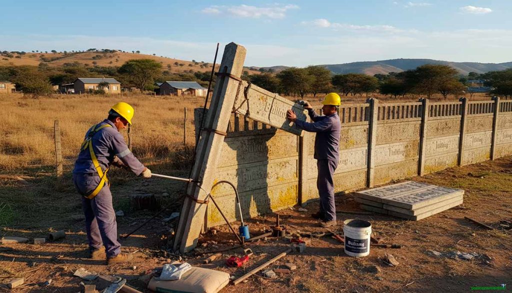 Reparación de cierres de hormigón en la provincia de Talagante